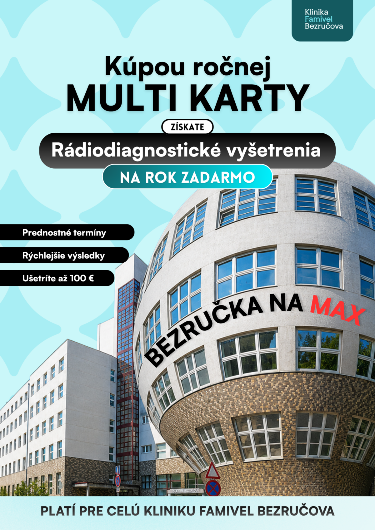 Bezručka na MAX